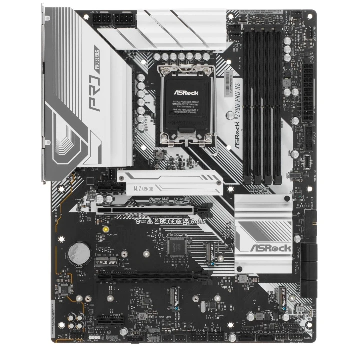 Мат. плата ASRock Z790 Pro RS, LGA 1700