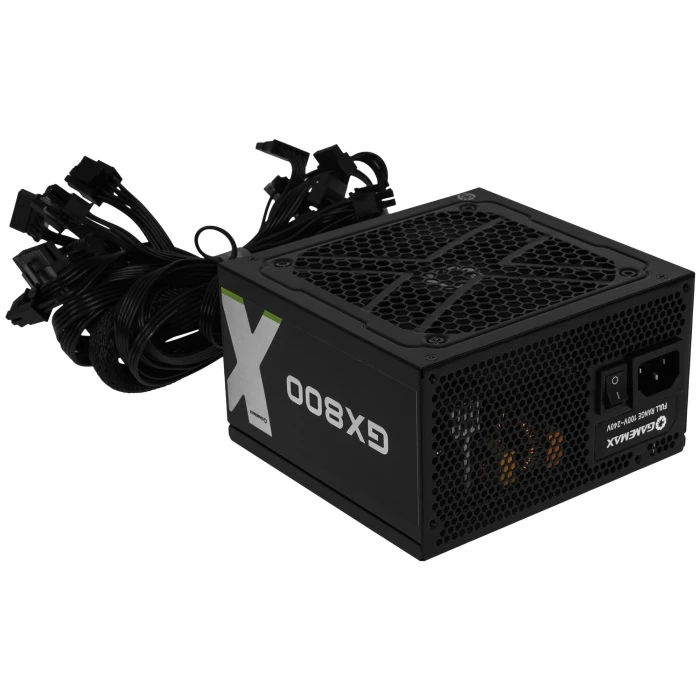 Блок питания GameMax GX-800  черный