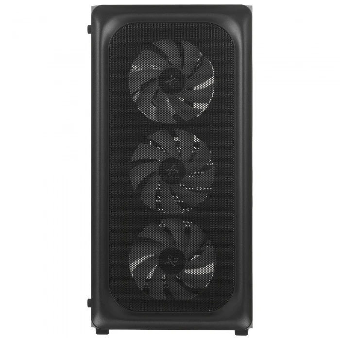 Корпус XASTRA A407 4ARGB черный, Mid-Tower