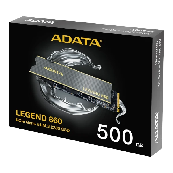 SSD 500GB ADATA LEGEND 860 NVMe