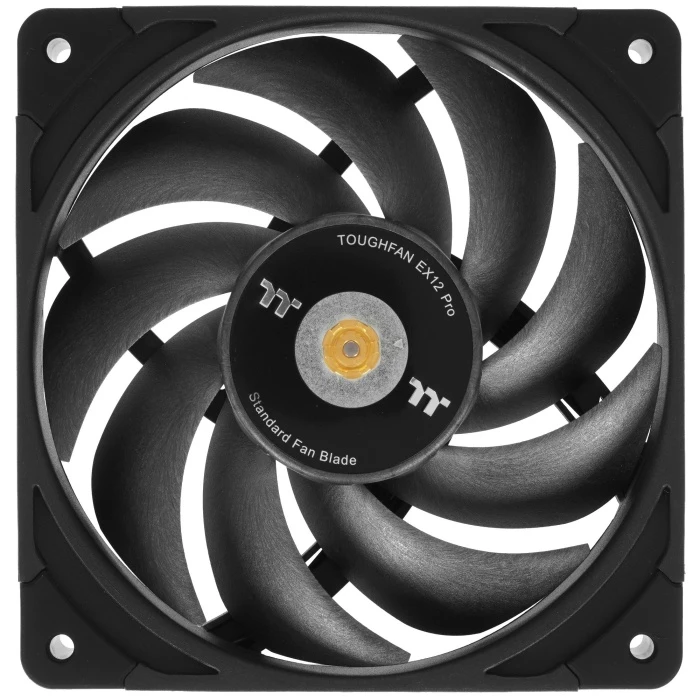 Комплект вентиляторов Thermaltake TOUGHFAN EX12 Pro High Static Pressure PC Cooling Fan – Swappable Edition (3-Fan Pack) черный, CL-F171-PL12BL-A