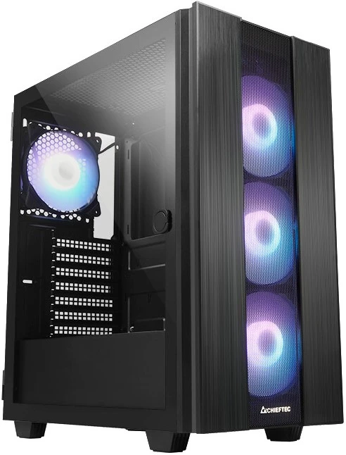 Корпус Chieftec HUNTER 2 черный, Mid-Tower
