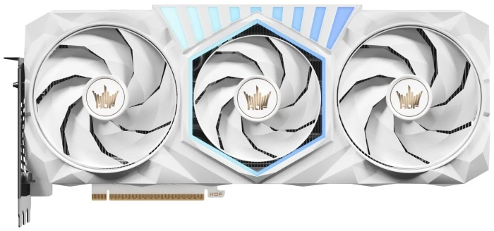 Видеокарта KFA2 GeForce RTX 5070 Ti HOF OC Style White 16Gb