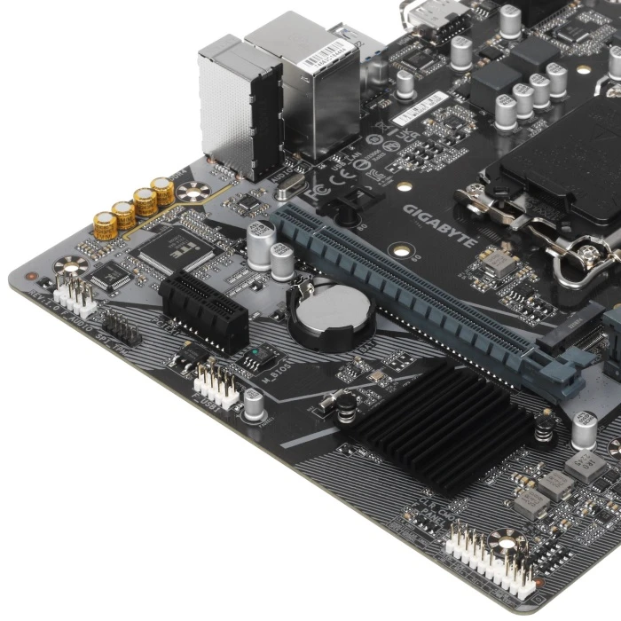 Мат. плата GIGABYTE H610M K DDR4, LGA 1700