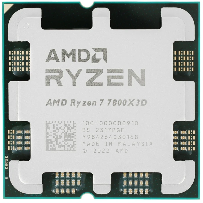 Процессор AMD Ryzen 7 7800X3D, BOX, AM5