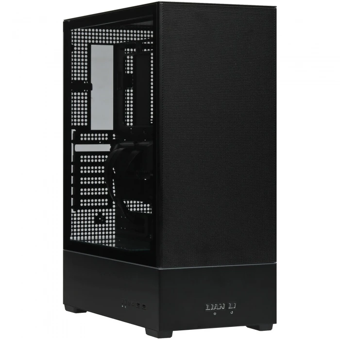 Корпус LIAN LI SUP01X черный, Mid-Tower