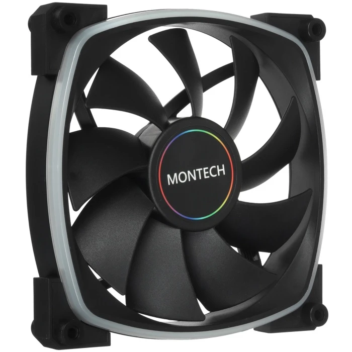 Вентилятор Montech AX 140 PWM черный
