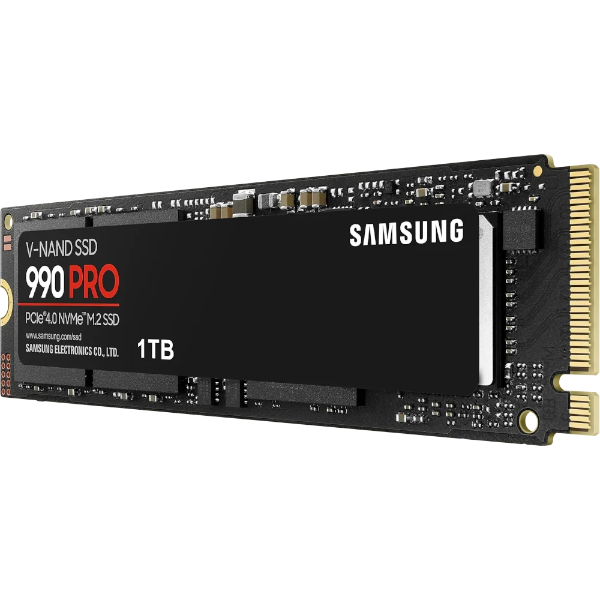 SSD накопитель Samsung 990 PRO 1Tb M.2 NVMe, MZ-V9P1T0BW