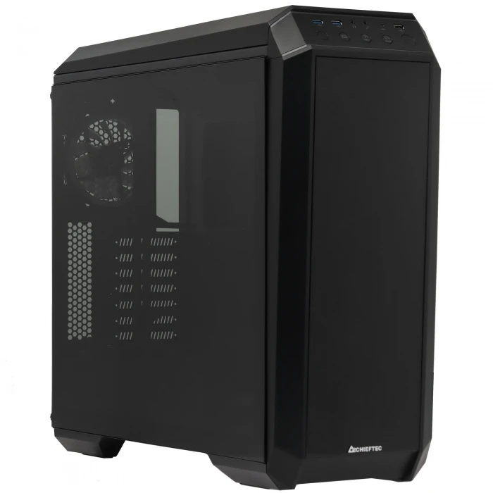 Корпус Chieftec STALLION II черный, Mid-Tower