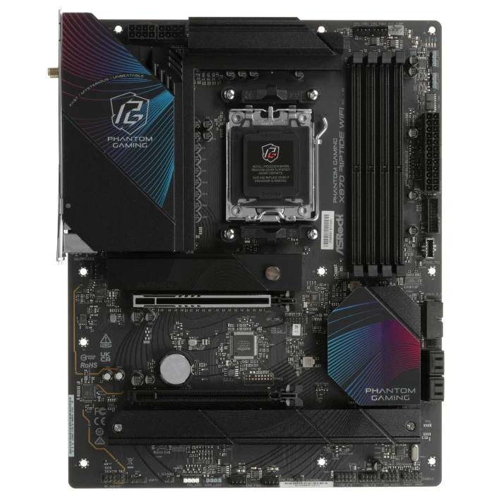 Мат. плата ASRock X870 Riptide WiFi, AM5