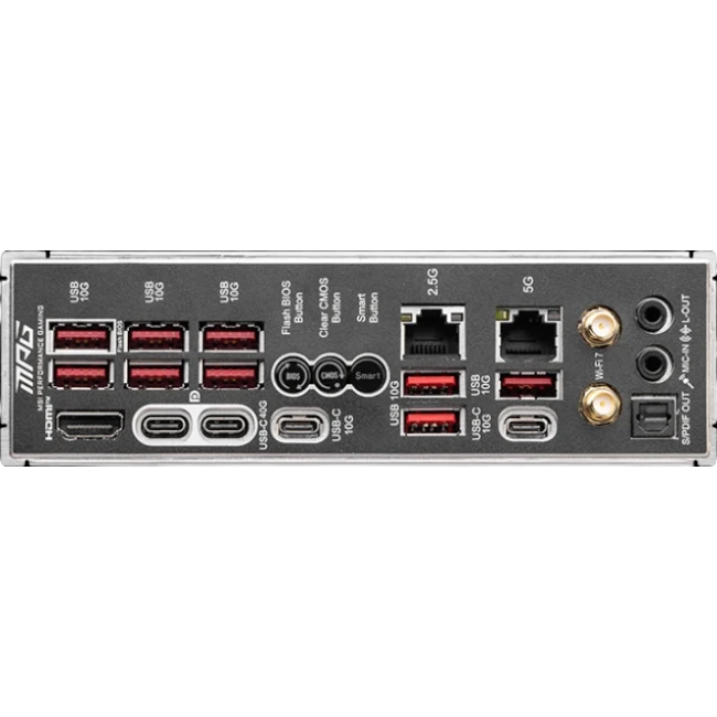 Мат. плата MSI MPG X870E CARBON MAX WIFI, AM5