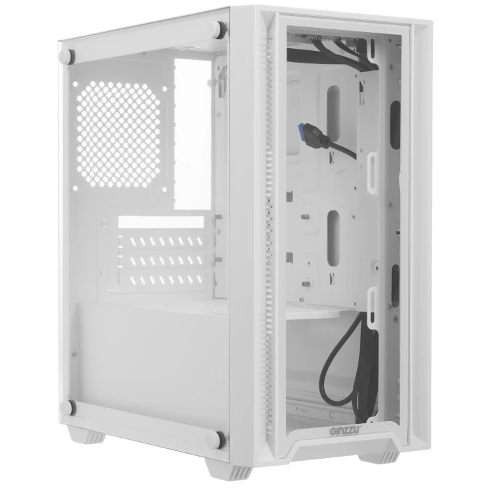 Корпус GiNZZU CL520 белый, Mini-Tower