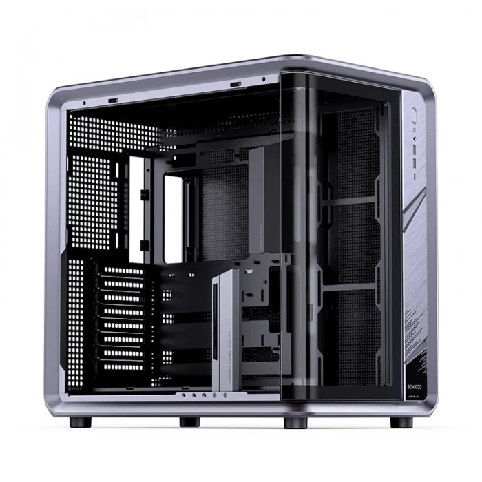 Корпус JONSBO BO400CG серый, Mid-Tower