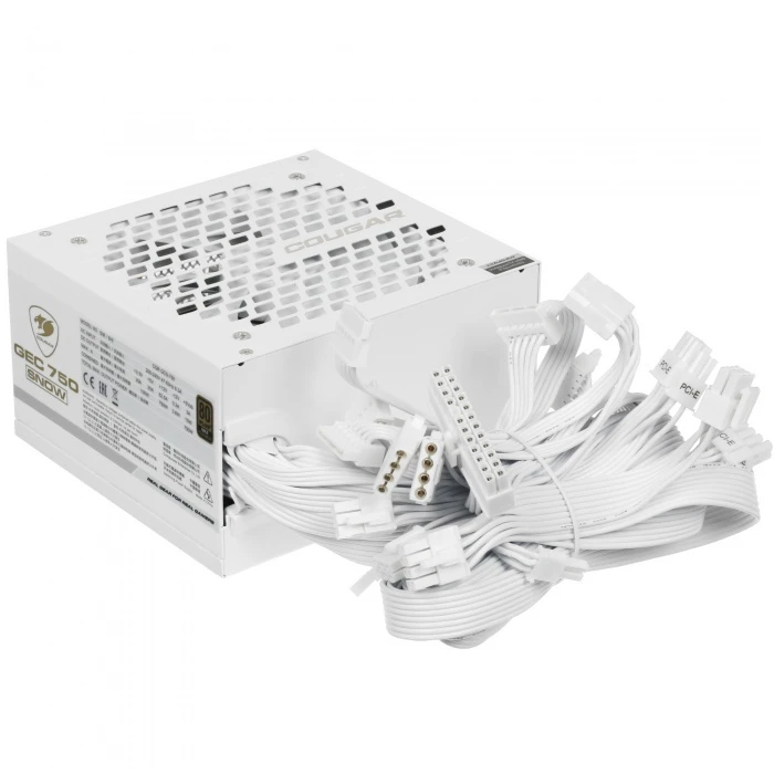 Блок питания Cougar GEC SNOW 750 белый, 31GC0750002PR01