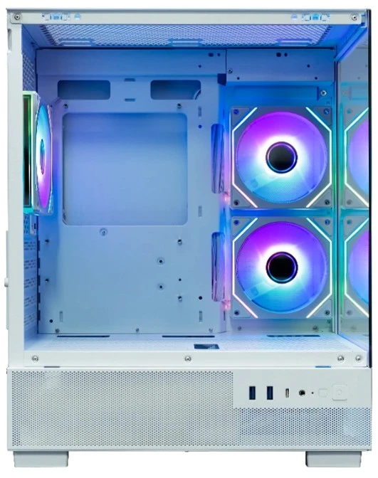 Корпус XASTRA Q400M белый, Mini-Tower