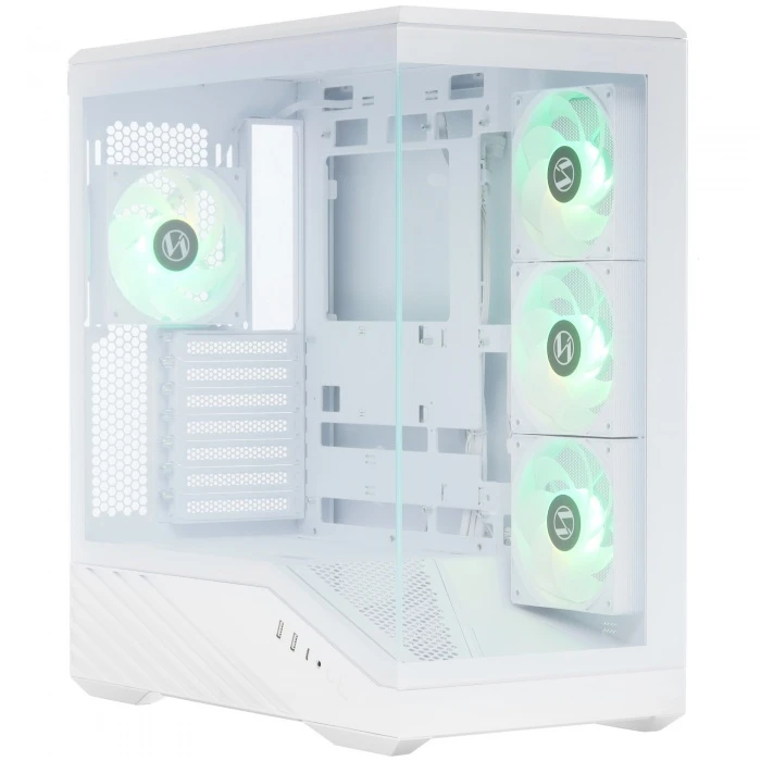Корпус LIAN LI V100 белый, Mid-Tower