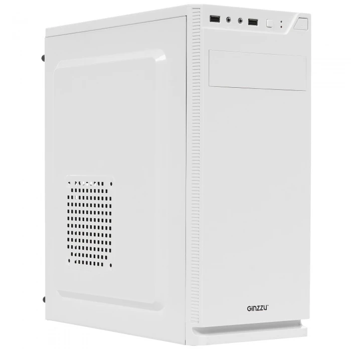 Корпус GiNZZU A220 белый, Mid-Tower