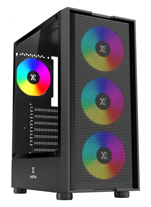 Корпус XASTRA A301 черный, Mid-Tower