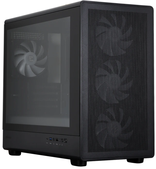 Корпус ZALMAN M5 черный, Mini-Tower
