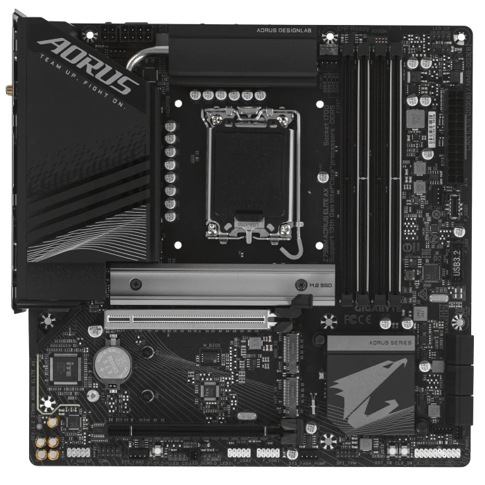 Мат. плата GIGABYTE Z790M AORUS ELITE AX, LGA 1700