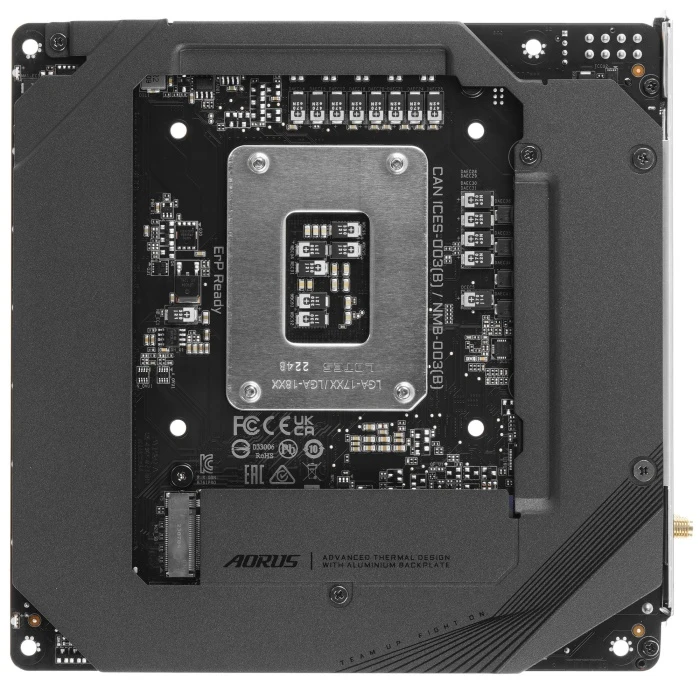 Мат. плата GIGABYTE B760I AORUS PRO, LGA 1700