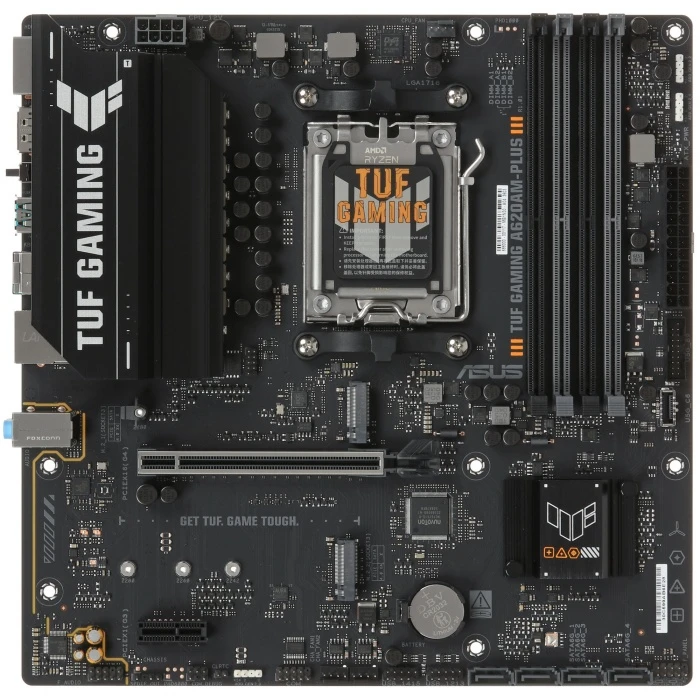 Мат. плата ASUS TUF GAMING A620AM-PLUS, AM5