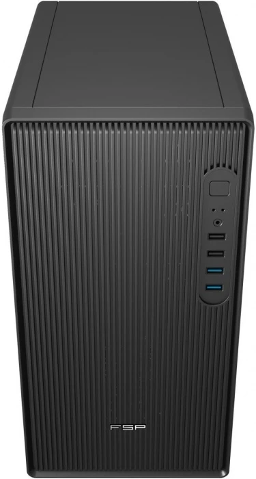 Корпус FSP S120-B черный, Mid-Tower