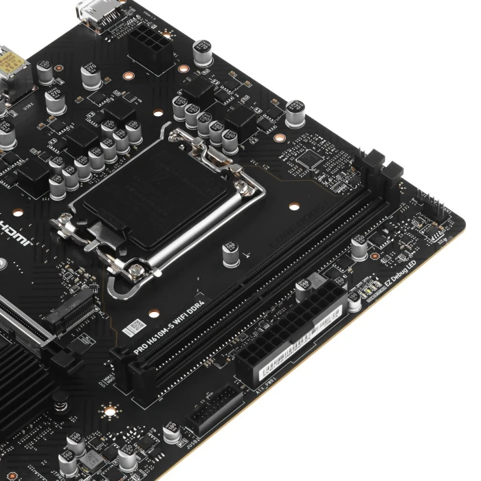 Мат. плата MSI PRO H610M-S WIFI DDR4, LGA 1700