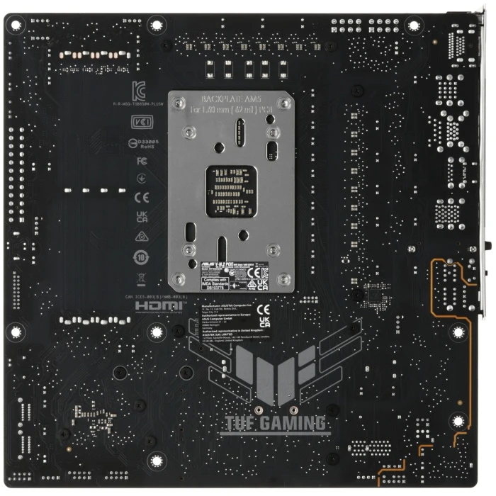 Мат. плата ASUS TUF GAMING B850M-PLUS WIFI, AM5