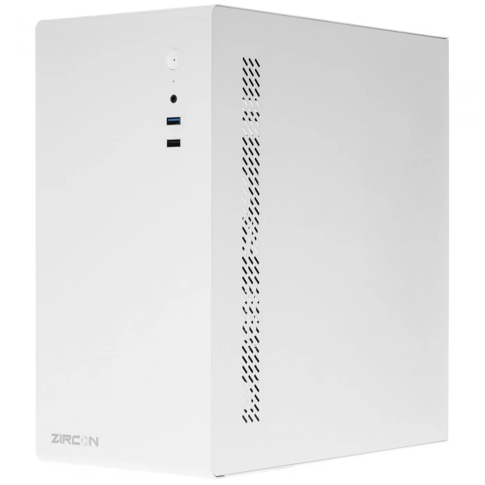 Корпус Zircon Mozart WT белый, Mini-Tower
