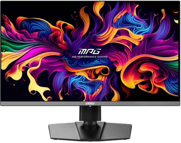 Монитор MSI MAG 272UP QD-OLED X24, 26.5", черный