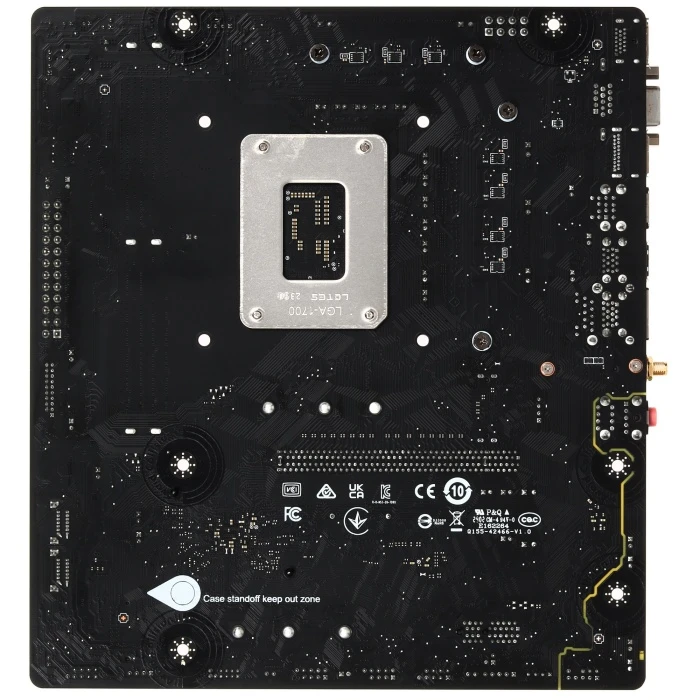 Мат. плата MSI B760M BOMBER WIFI, LGA 1700