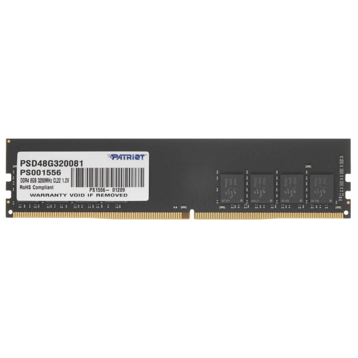 Оперативная память Patriot Signature Line 8Gb 3200Mhz, PSD48G320081