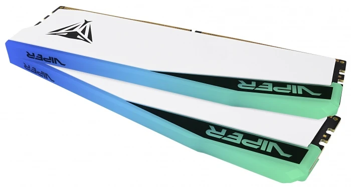 Оперативная память Patriot Memory VIPER ELITE 5 RGB 32Gb 6400Mhz, KIT 2*16Gb, PVER532G64C32KW