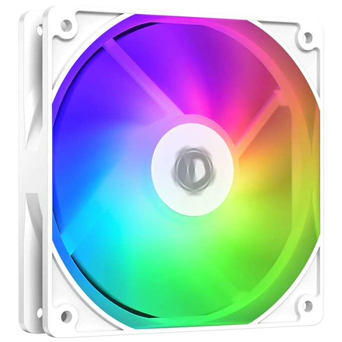Вентилятор ID-COOLING XF Series белый, XF-120-ARGB-W
