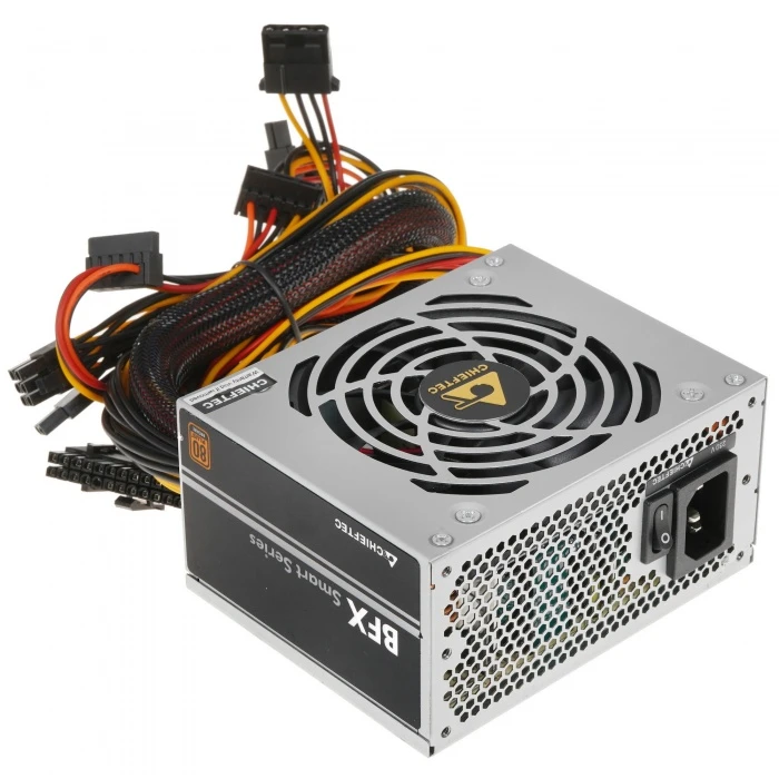 Блок питания Chieftec SMART 450W серый, BFX-450BS