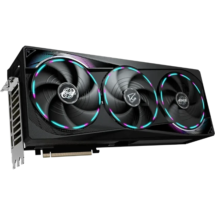 Видеокарта GIGABYTE GeForce RTX 5070 Ti AORUS MASTER 16Gb