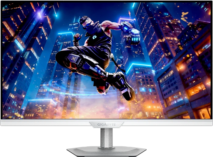 Монитор GIGABYTE M27UP ICE, 27", белый