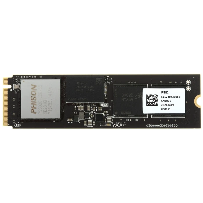 SSD накопитель Apacer AS2280F4 2Tb M.2 NVMe, AP2TBAS2280F4-1