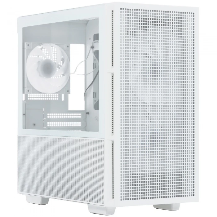 Корпус DEEPCOOL CH360 белый, Mini-Tower
