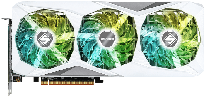 Видеокарта ASRock AMD Radeon RX 7600 Steel Legend OC 8Gb