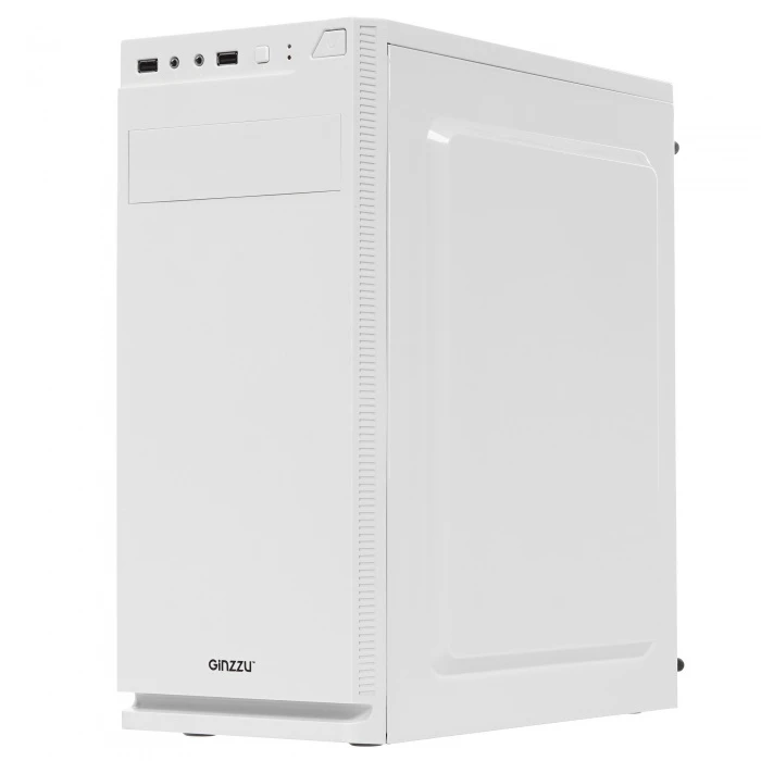 Корпус GiNZZU A220 белый, Mid-Tower