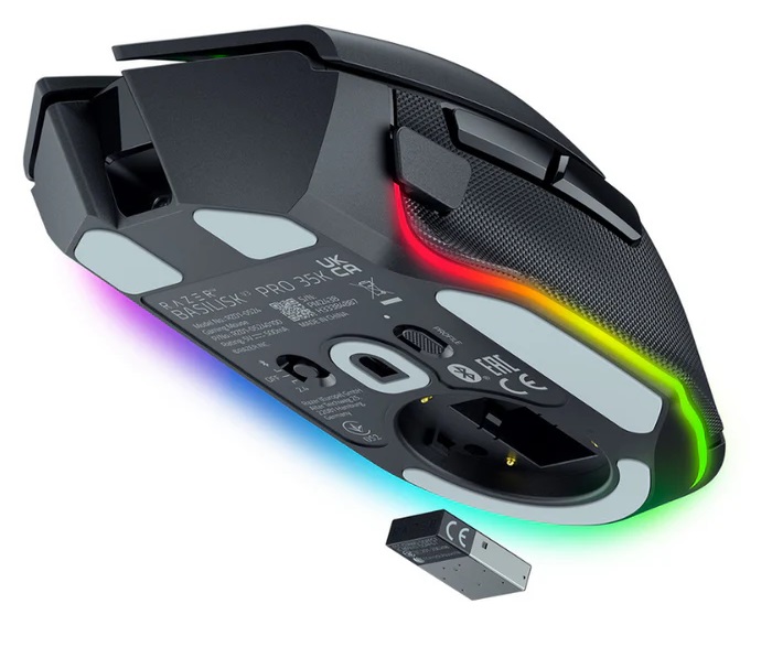 Мышь Razer Basilisk V3 Pro 35K, черный