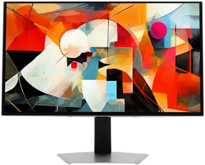Монитор Samsung Odyssey OLED G8 G81SF S27FG812SI, 27", серебристый