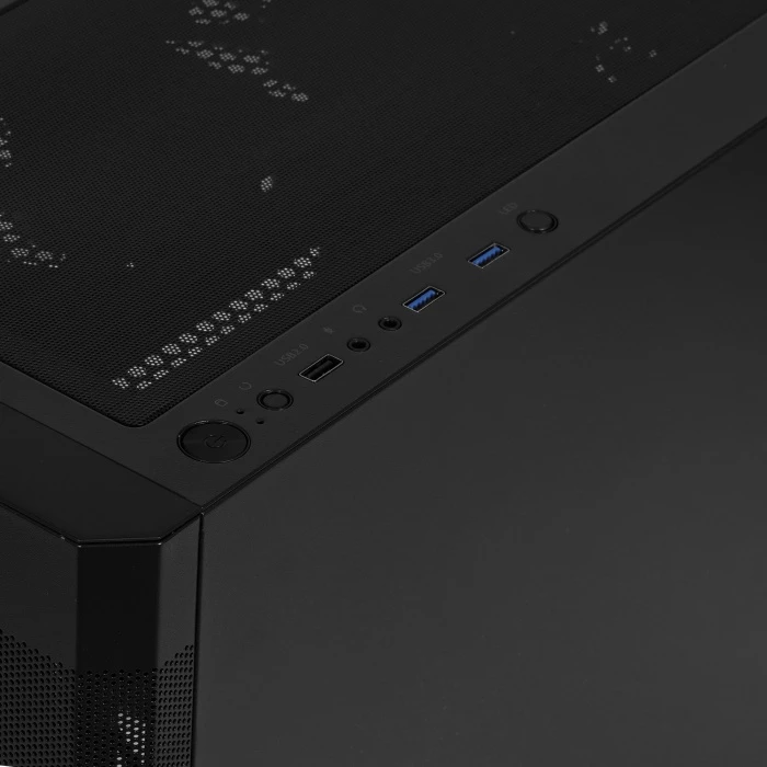 Корпус ZALMAN i4 черный, Mid-Tower