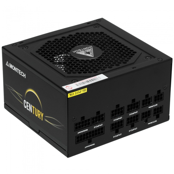 Блок питания MONTECH CENTURY 850 черный, CENTURY 850