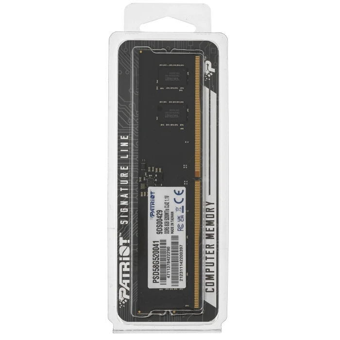 Оперативная память Patriot Signature 8Gb 5200Mhz, PSD58G520041