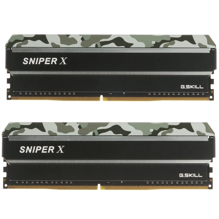 Оперативная память G.Skill Sniper X 16Gb 3200Mhz, KIT 2*8Gb, F4-3200C16D-16GSXFB