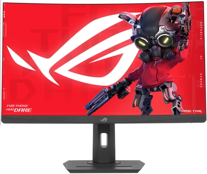 Монитор ASUS ROG Strix XG27WCS, 27", черный