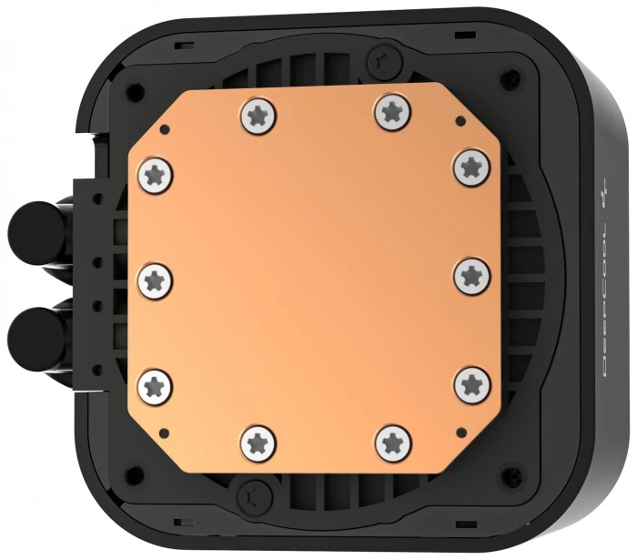 Система охлаждения DEEPCOOL LQ360 ULTRA ARGB черная